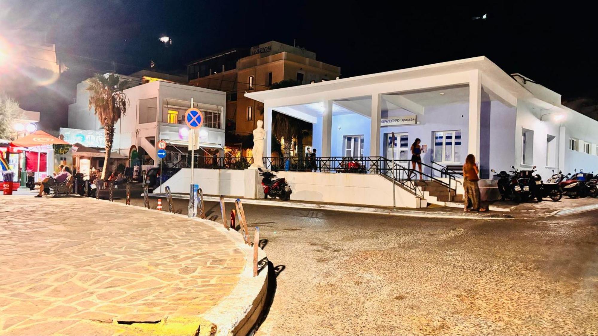 Nefeli Hotel Agios Kirykos  Exterior photo