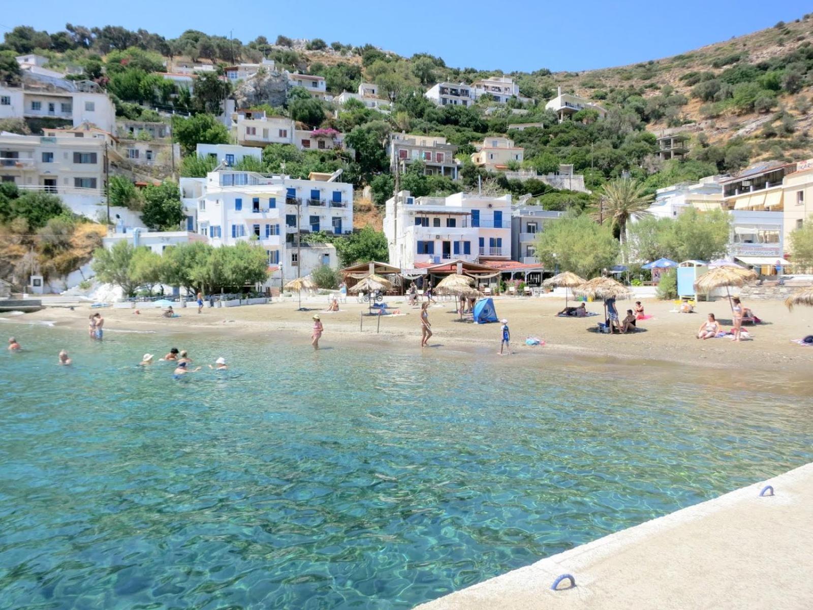 Nefeli Hotel Agios Kirykos  Exterior photo