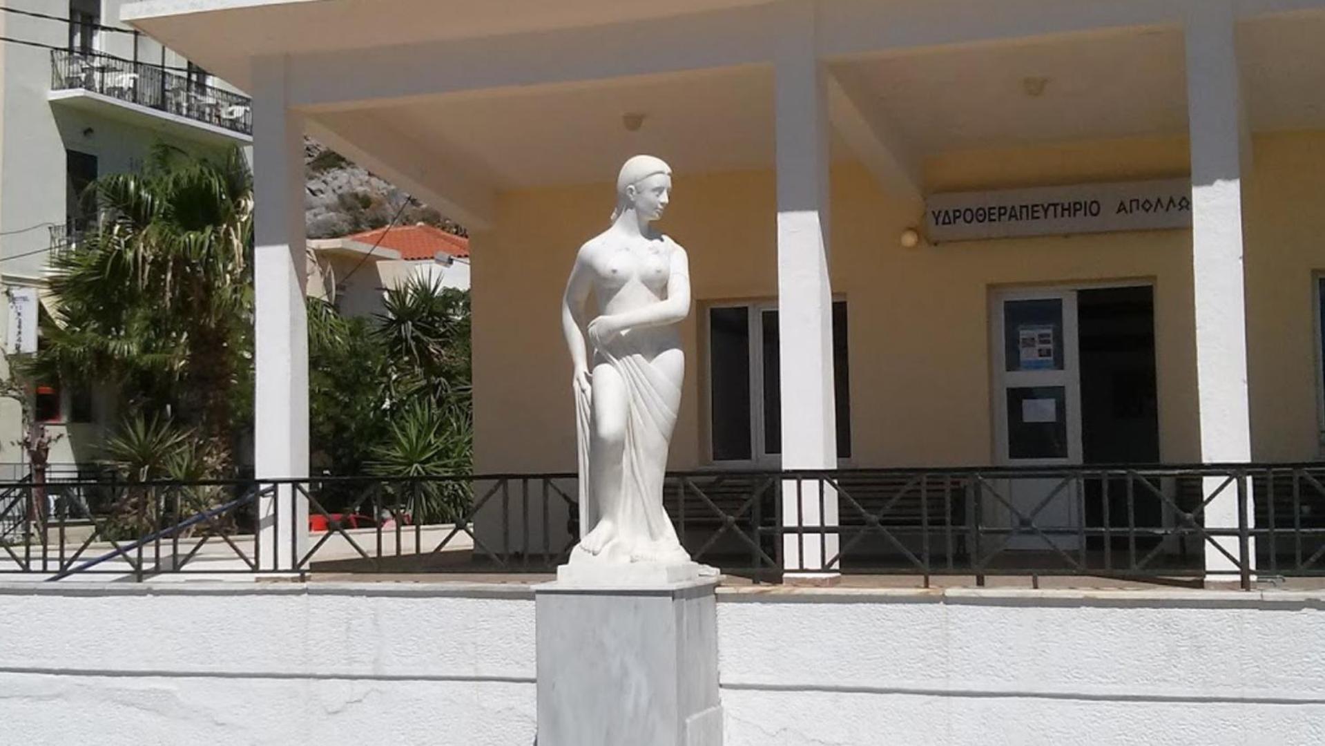 Nefeli Hotel Agios Kirykos  Exterior photo