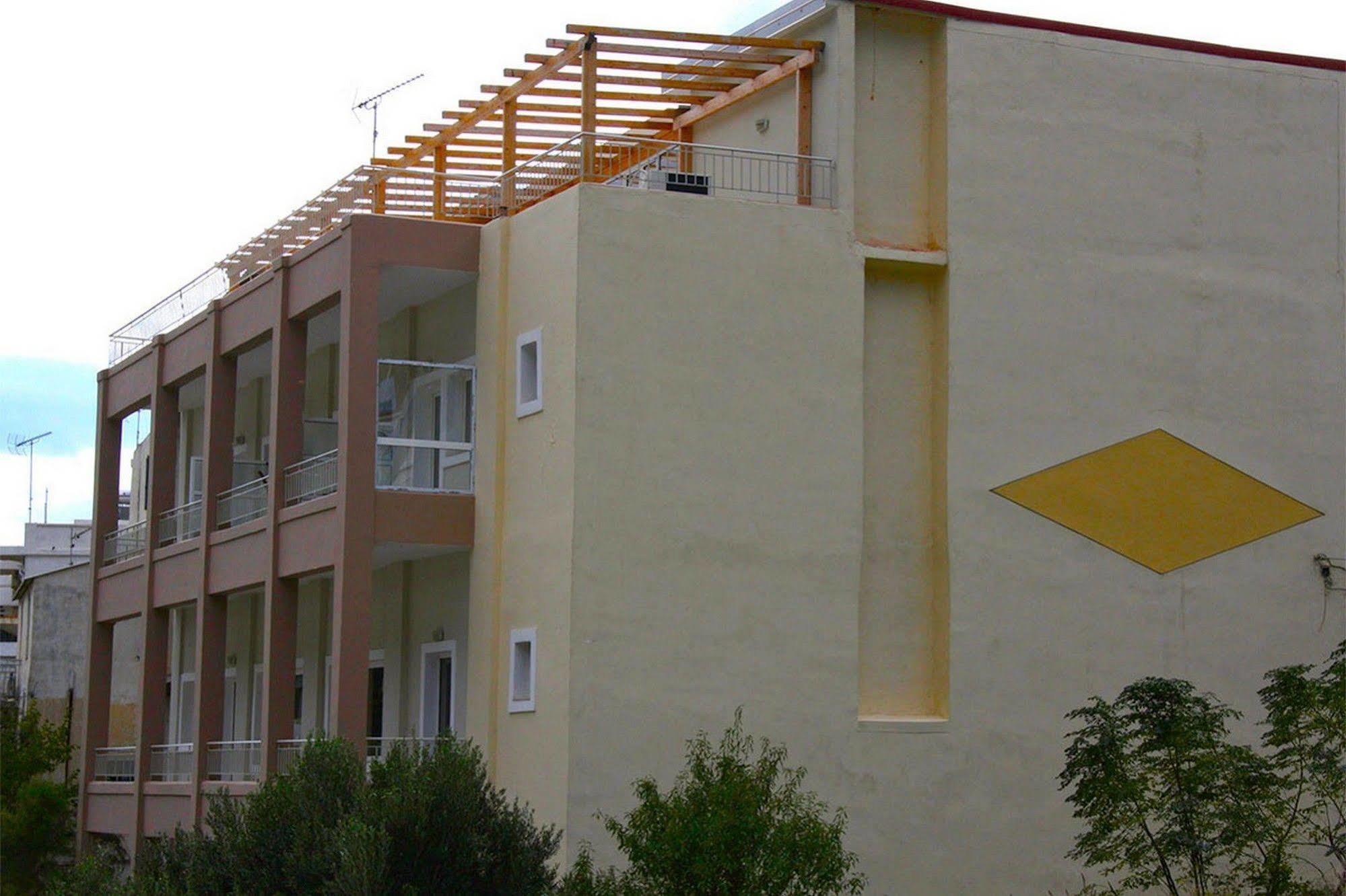 Nefeli Hotel Agios Kirykos  Exterior photo